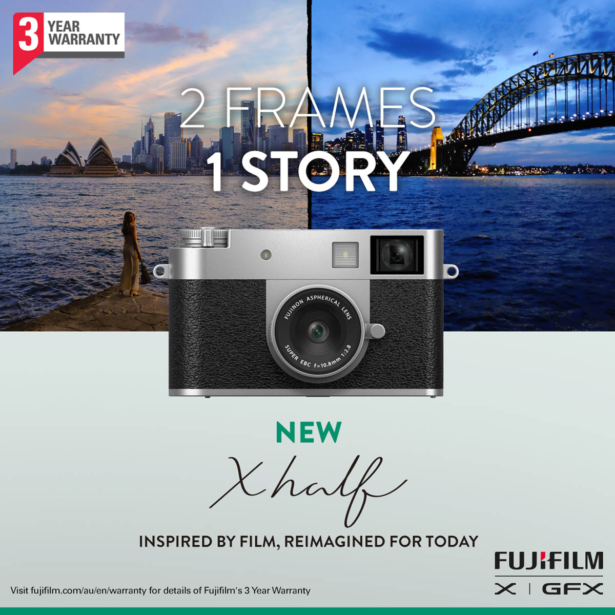 Fujifilm, X-Half