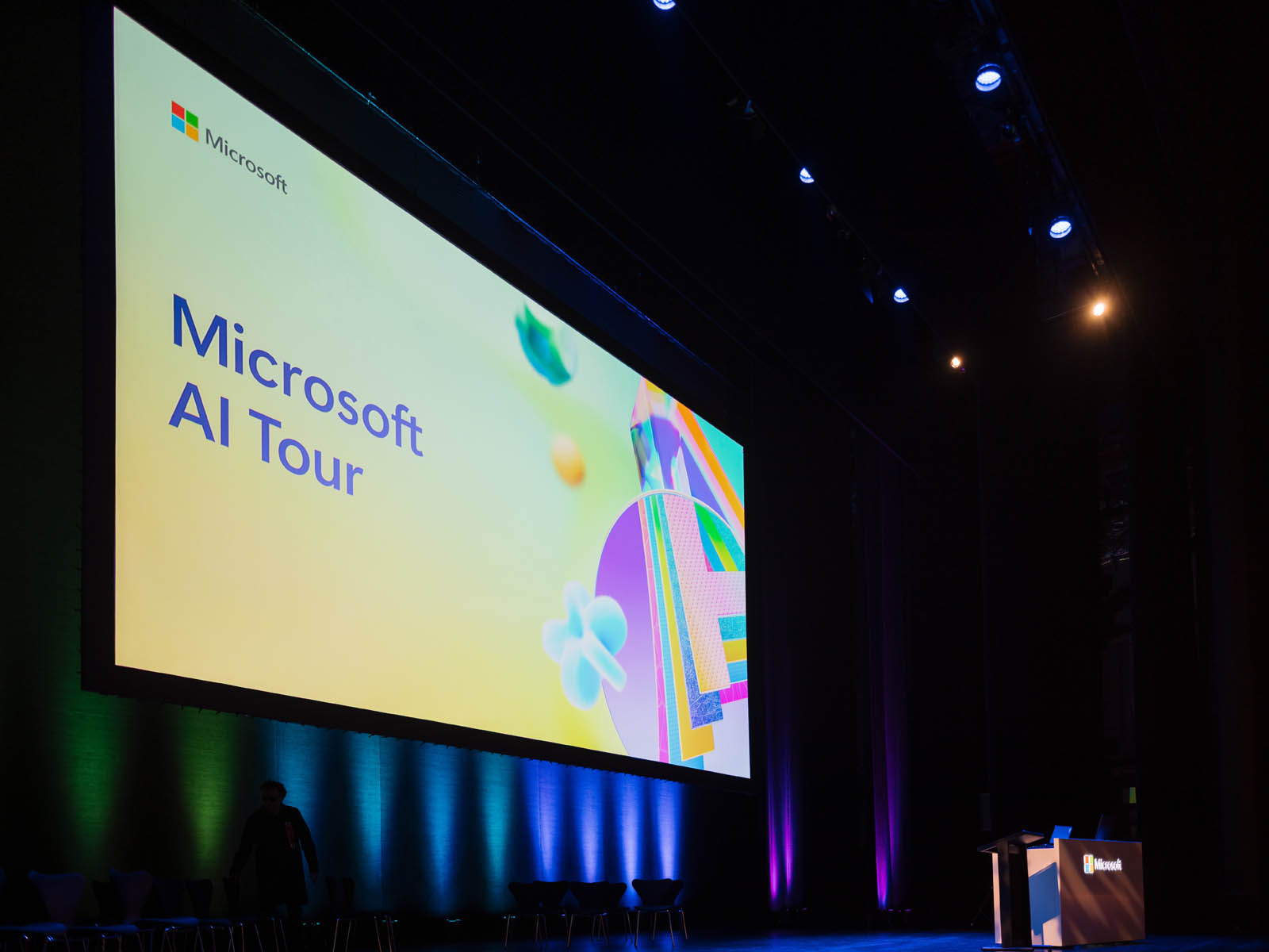 Microsoft AI Tour, New Zealand​