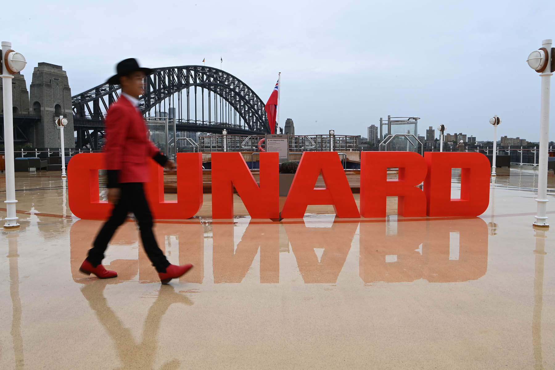 100 Years Of Cunard